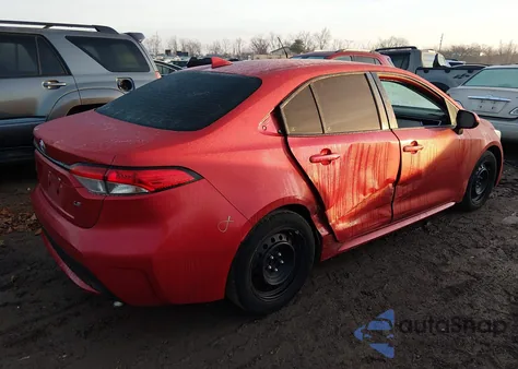 2020 Toyota Corolla Le from USA, damaged, VIN 5YFEPRAE9LP068064
